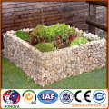 Best selling wire mesh gabion box / gabion metal price stone of garden gabion